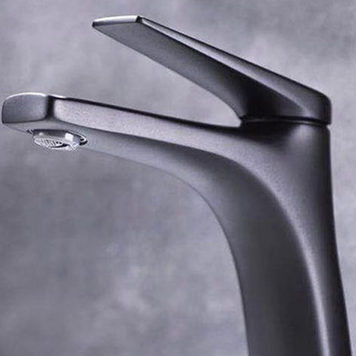 Kalsten | Contemporary Copper Vessel Tap Lever Low Arc Vessel Faucet