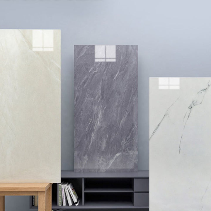 Noxord | PVC Peel and Stick Wall Paneling Rectangular Individual Panels Wallpaper