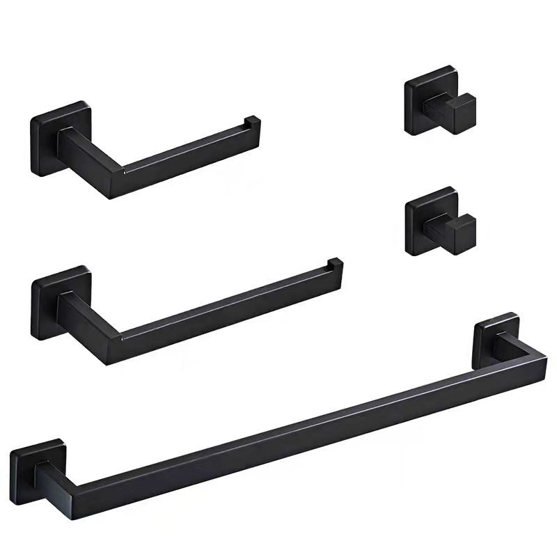 Kalsten | Stainless Steel Bathroom Accessories Single Piece or in Set Modern Bathroom Set