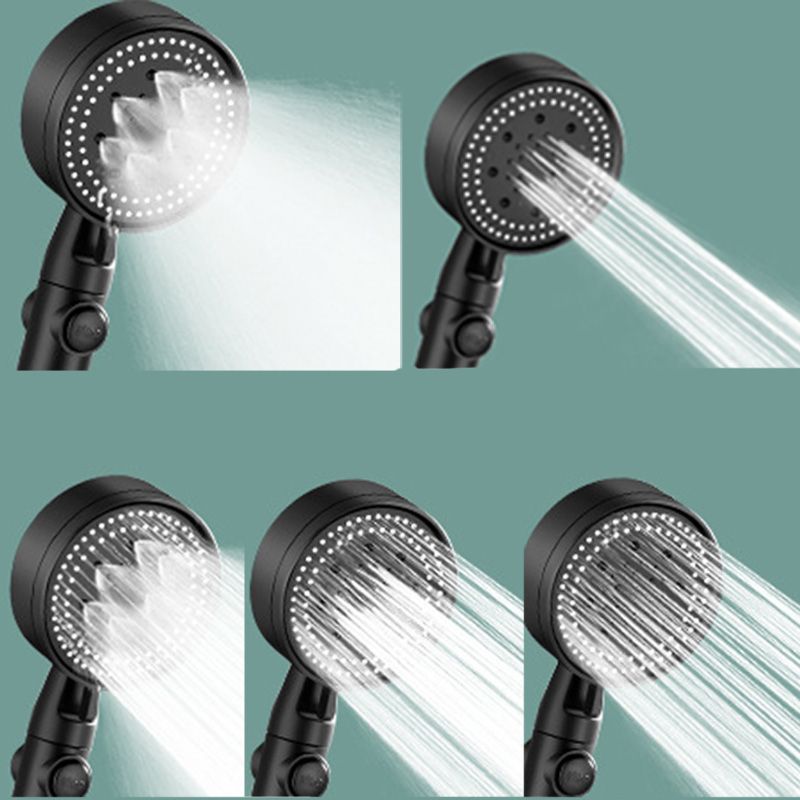 Kalsten | Plastic Scale Shower Head Adjustable Spray Pattern Shower Head