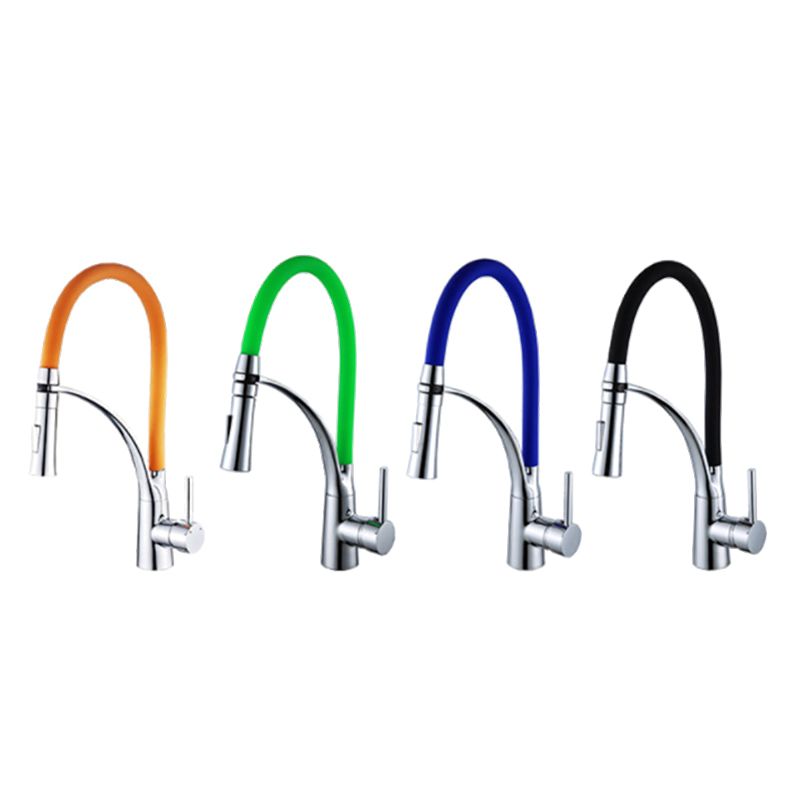 BowLift | Modern 1-Hand Faucets Copper Touchless with Water Dispenser Standard Kitchen Faucet