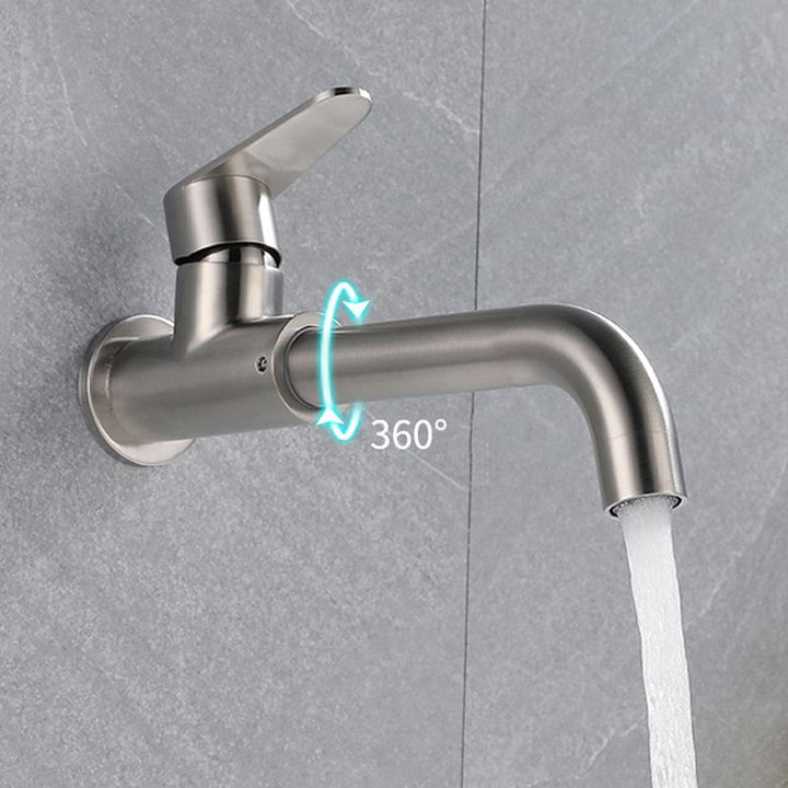 Modern Wall-Mounted Bathroom Mixer Tap