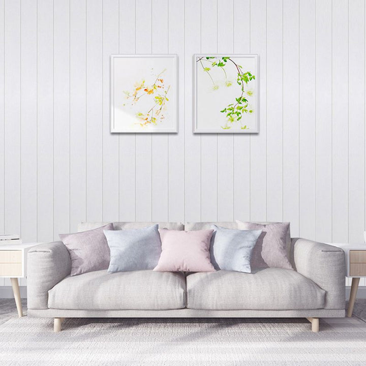 Kalsten | Living Room Wall Paneling Peel and Stick Wood Look Design Waterproof Wall Paneling