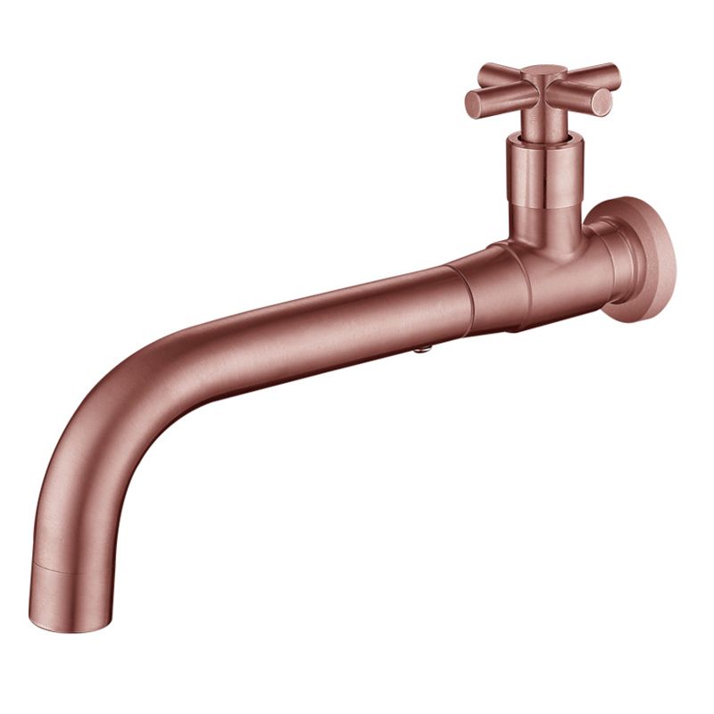 Brehn | Modern Single-Handle Basin Faucet, Single-Hole Wall-Mounted Bathroom Faucet