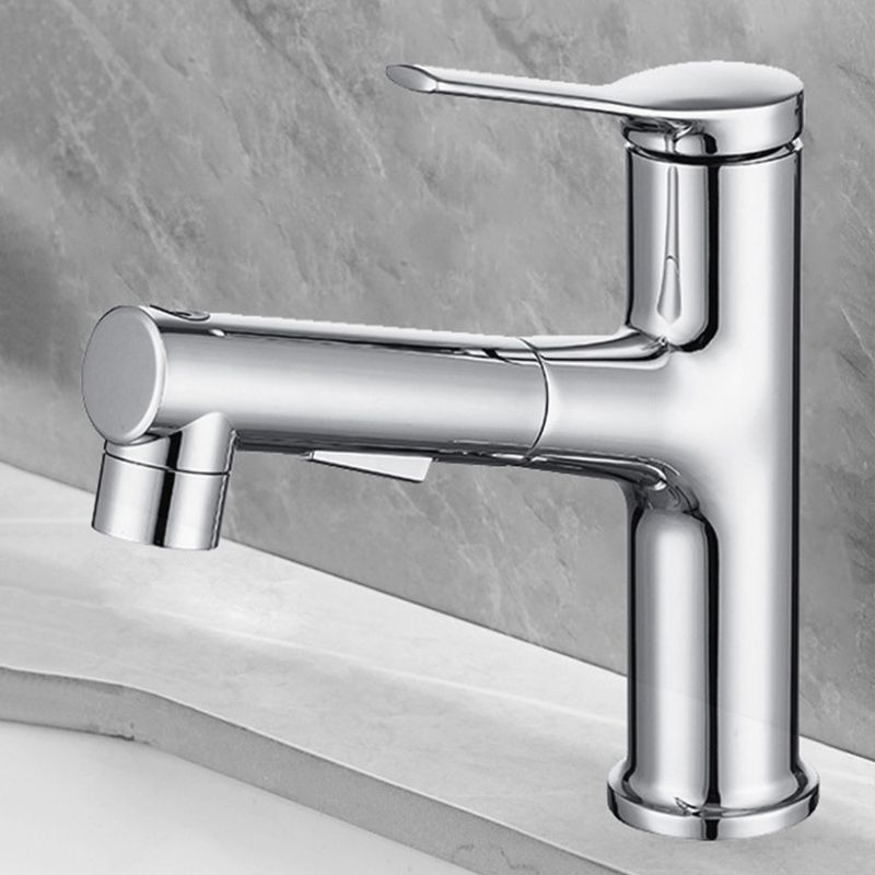 Kalsten | Pull-Out Basin Mixer Single-Lever Bathroom Faucet 1-Hole Basin Mixer