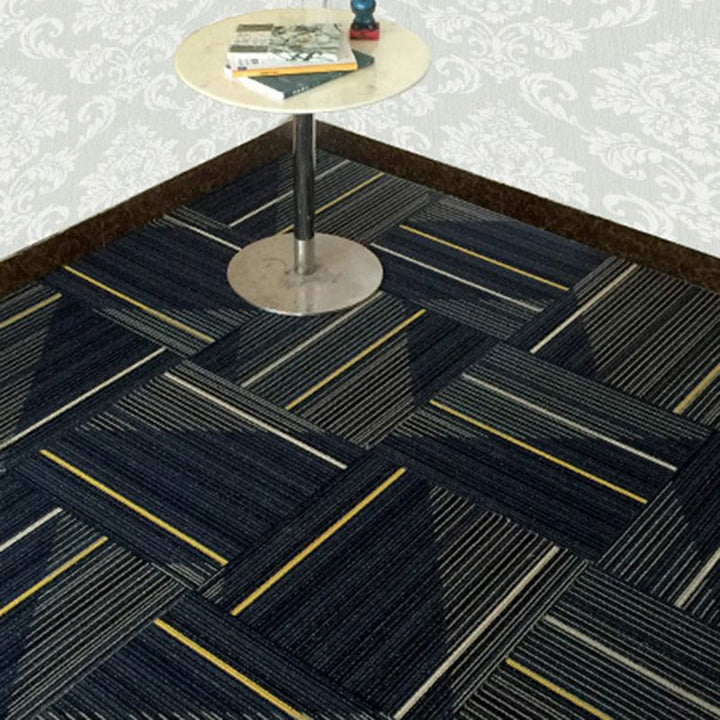 Self-Adhesive Carpet Floor Tiles