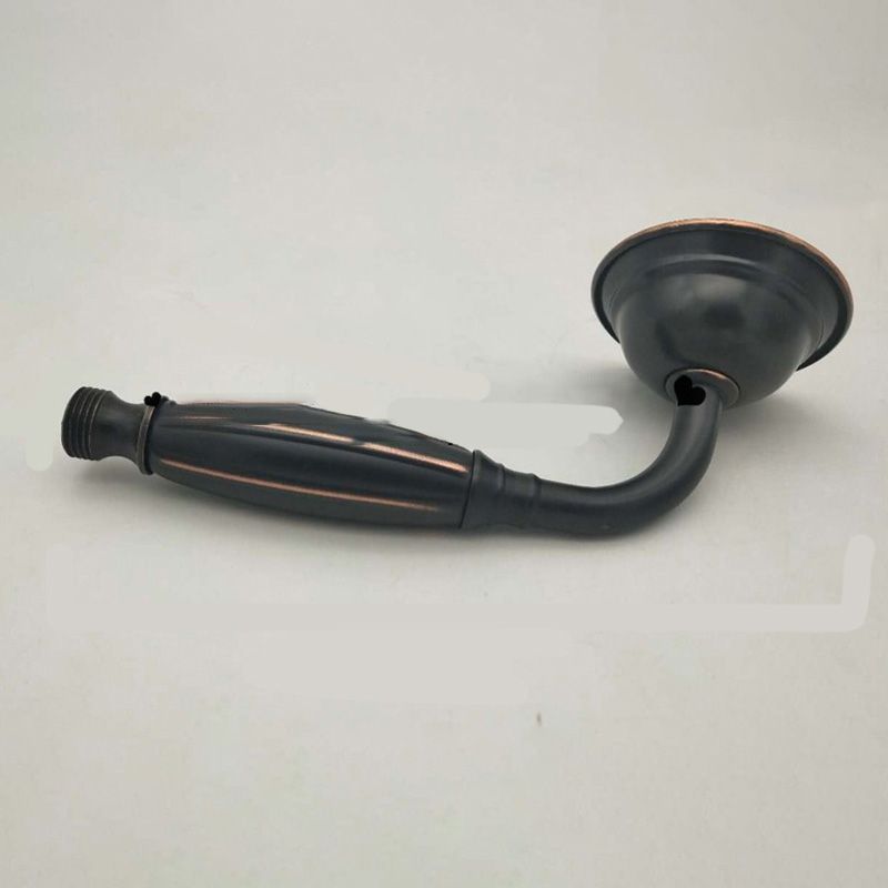 Kalsten | Traditional Handheld Shower Head with Hose Polished Brass Wall Mounted Shower Head