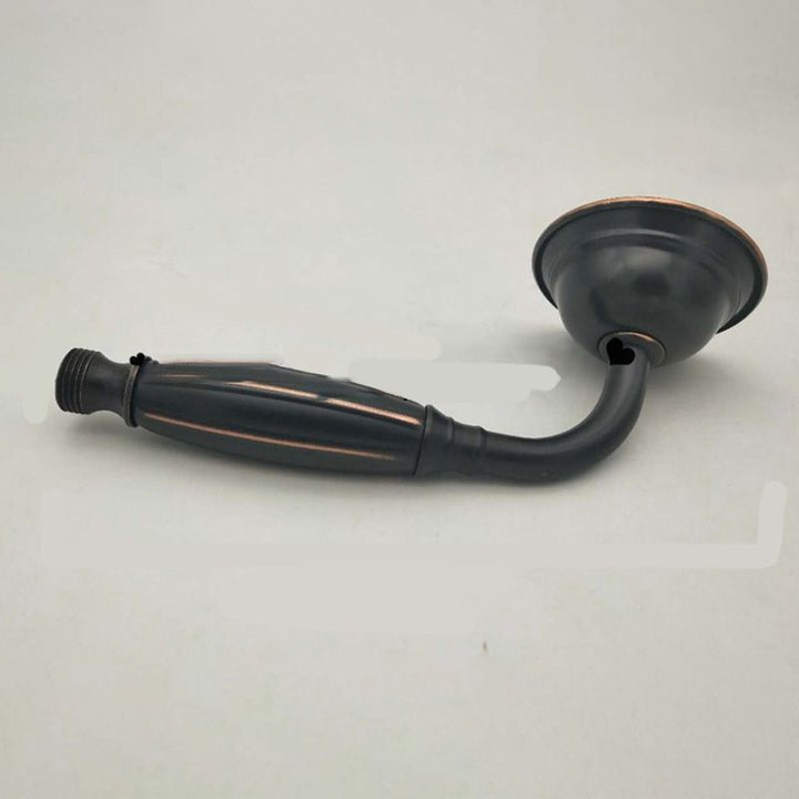 Kalsten | Traditional Handheld Shower Head with Hose Polished Brass Wall Mounted Shower Head