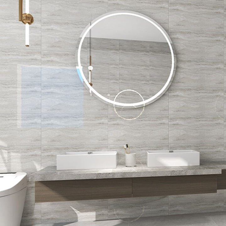 Kalsten | Single Tile Peel and Stick Back Splash Modern Style Bathroom Peel and Stick Back Splash