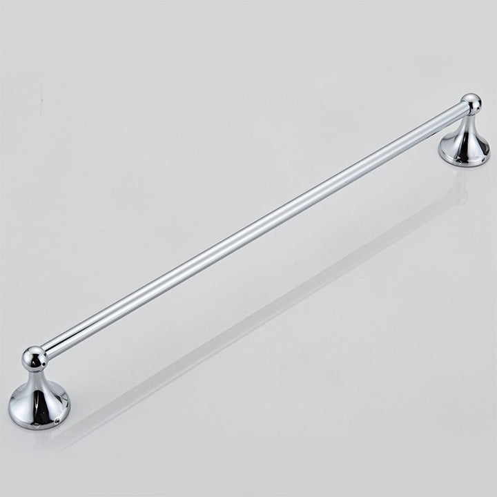 Kalsten | Metal Bathroom Set Traditional Style Chrome Bathroom Accessories Set