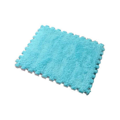 BowLift | Color-Fading-Resistant Carpet Tile Solid Interlocking Carpet Tile