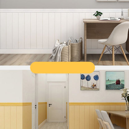 BowLift | Contemporary Wall Paneling Interior Peel and Press Wall Paneling with Waterproof