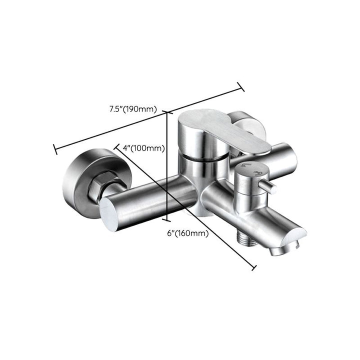Kalsten | Popular Bathtub Filling Station Trim 304 Stainless Steel Wall Mounted Bathtub Filling Station