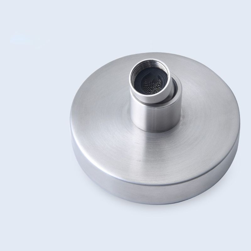 Kalsten | Stainless Steel Shower Combination Round Fixed Shower Head with Shower Arm