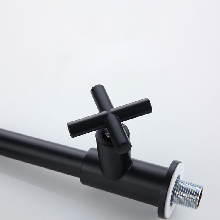 Kalsten | Widely used wall-mounted bathroom sink faucet cross handle low arch faucet