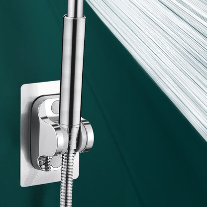 BowLift | Classic Round Shower Head Metal Standard Handheld Shower Head