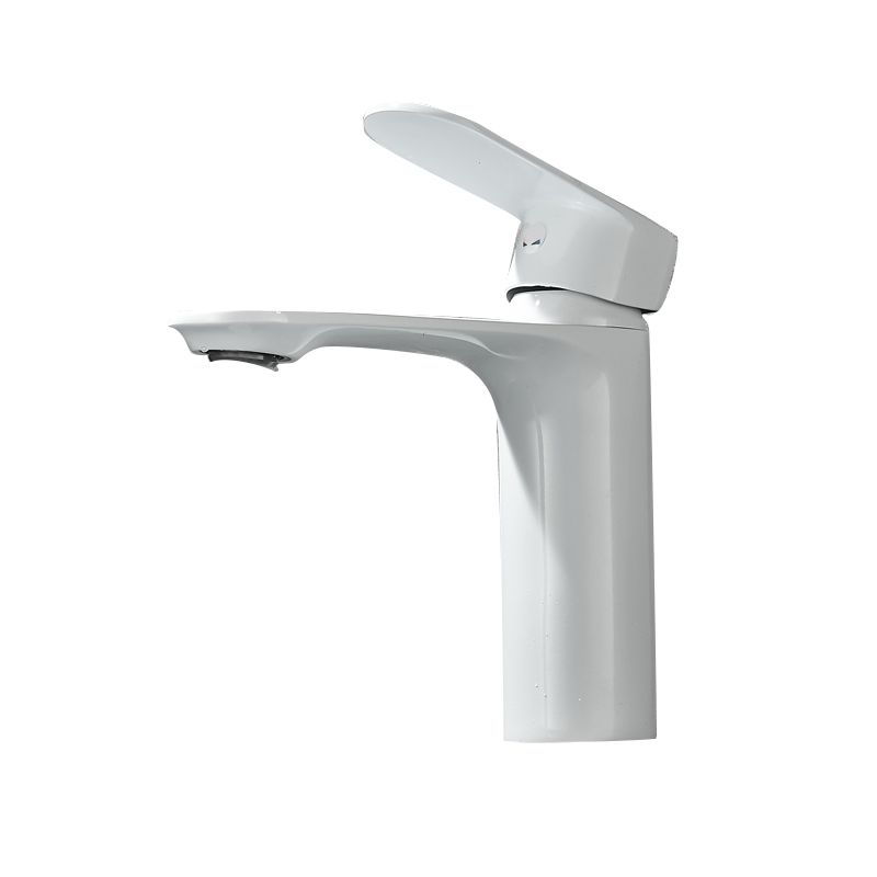 Kalsten | Bathroom Sink Faucet Lever Handle Brass Monochrome Bathroom Faucet