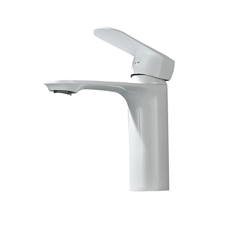 Kalsten | Bathroom Sink Faucet Lever Handle Brass Monochrome Bathroom Faucet