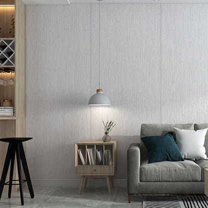 BowLift | Fireproof foam covering for peeling off and sticking on living room solid color wall panels