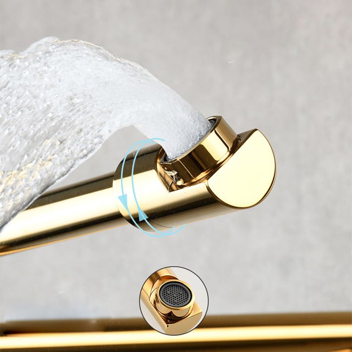 Kalsten | Modern Pull-down Faucet Single Handle Wall Mounted Pot Filler Low Profile 1-Hole Filler