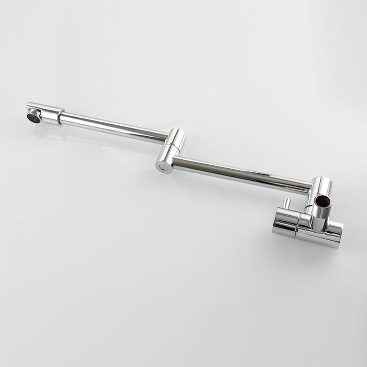 Kalsten | Modern Pull-down Faucet Single Handle Wall Mounted Pot Filler Low Profile 1-Hole Filler