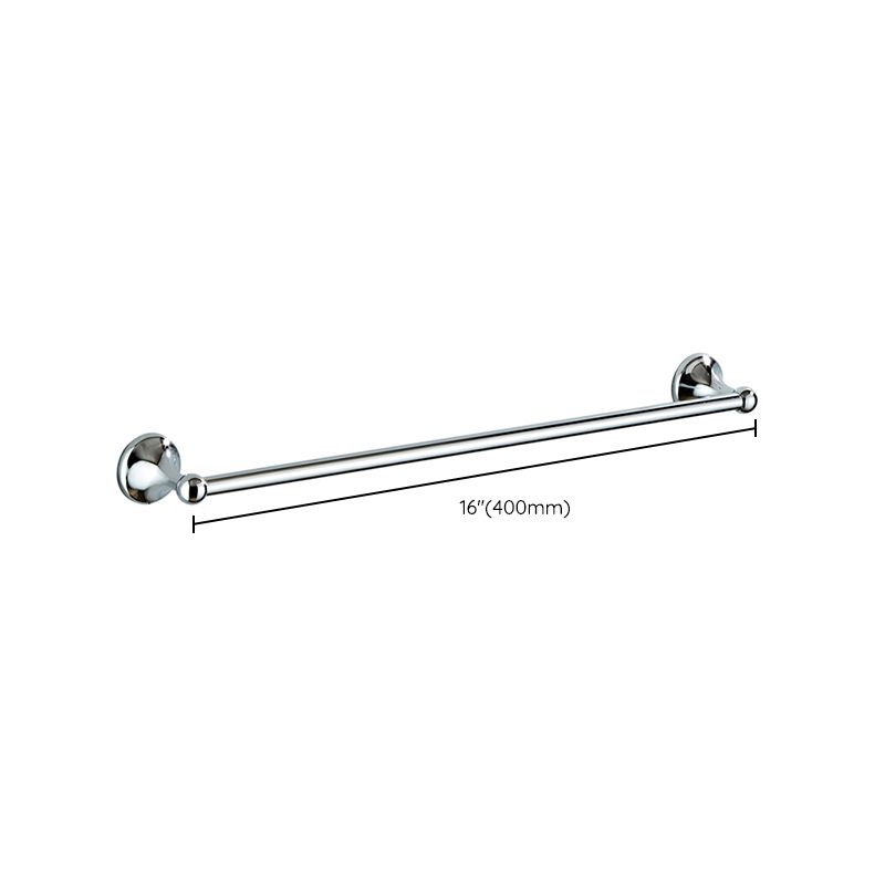 Kalsten | Metal Bathroom Set Traditional Style Chrome Bathroom Accessories Set