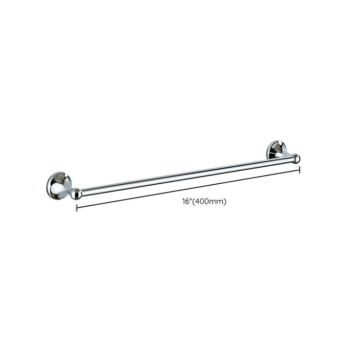 Kalsten | Metal Bathroom Set Traditional Style Chrome Bathroom Accessories Set