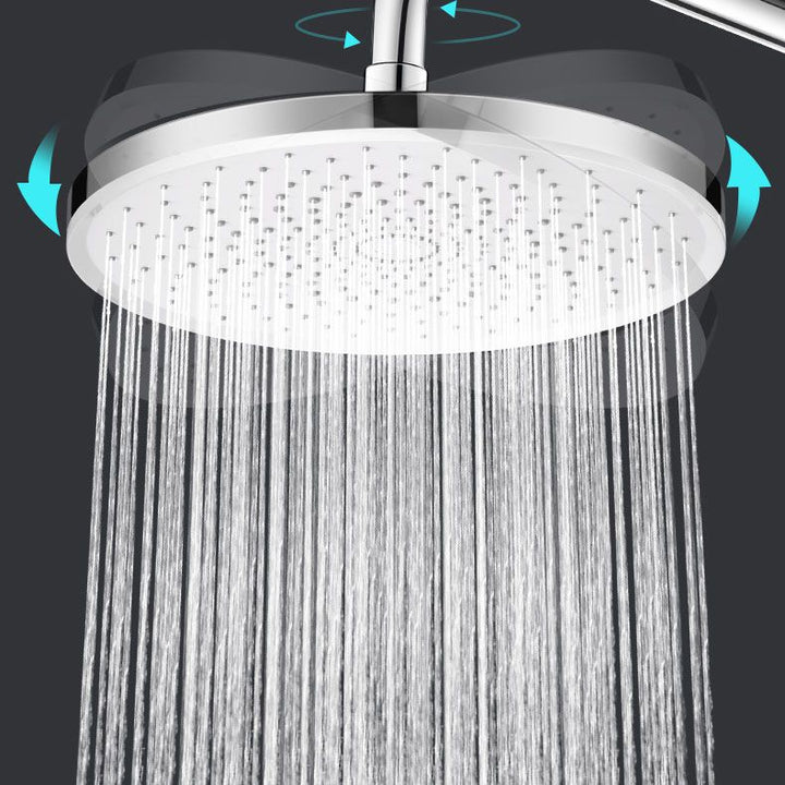 Kalsten | Round Fixed Shower Head High Flow Aerated Wall Mount Shower Head