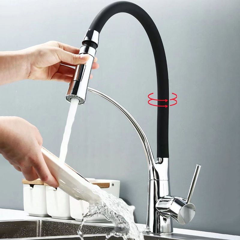 Kalsten | Modern 1-Hand Faucets Touchless with Water Dispenser Standard Kitchen Faucet