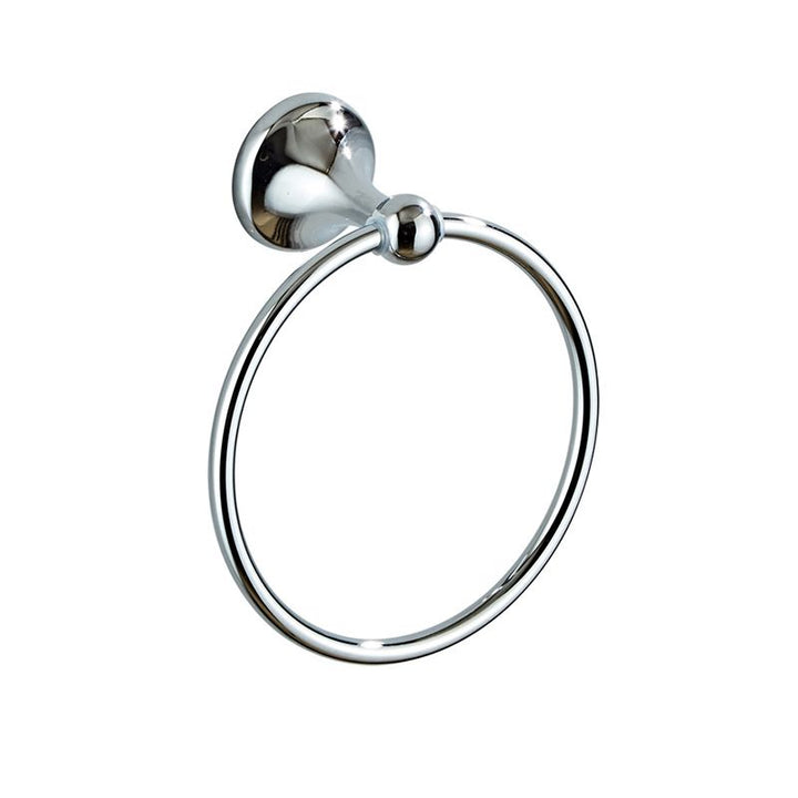 Kalsten | Metal Bathroom Set Traditional Style Chrome Bathroom Accessories Set