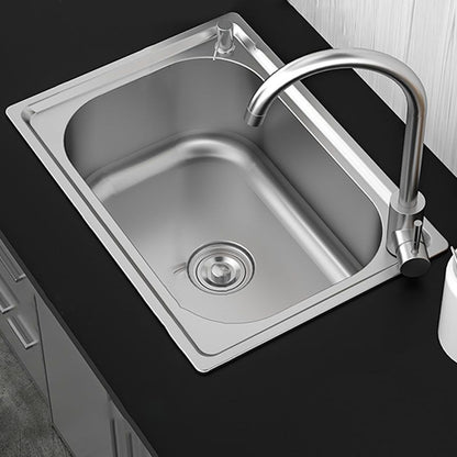 BowLift | Modern Workstation Sink Stainless Steel Drain Arrangement and Faucet Kitchen Sink