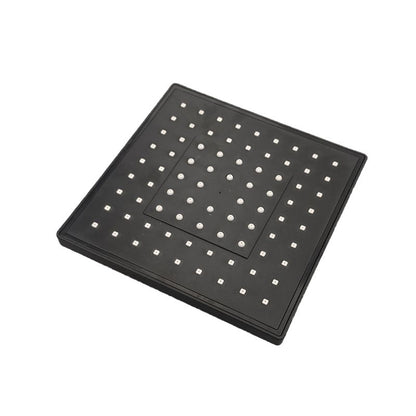 BowLift | Square Shower Head Combination Standard Spray Pattern with Hand Shower