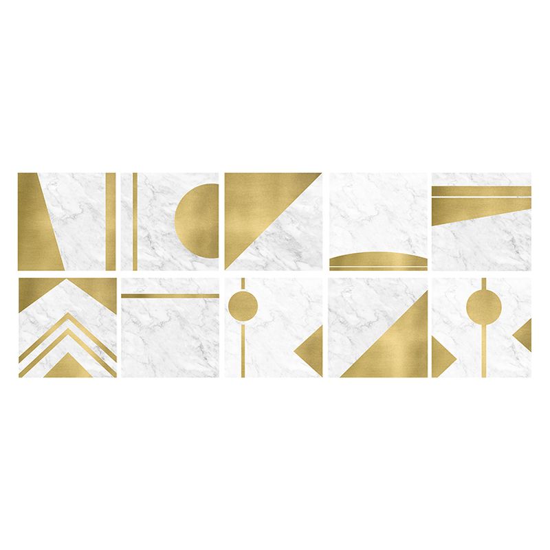 BowLift | Contemporary Mosaic Tile Peel and Stick Tile Kitchen Backsplash Peel and Stick Wall Tile