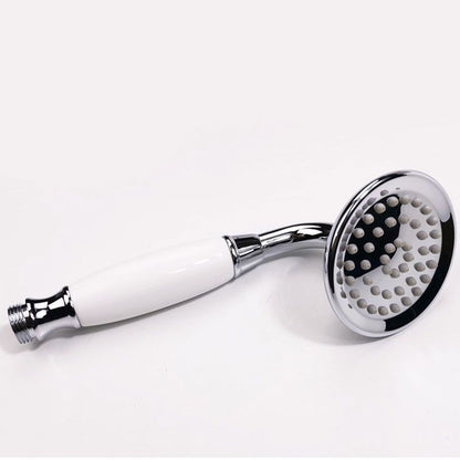 BowLift | All-Copper Single-Function Handheld Showerhead European Style Antique Rain Showerhead