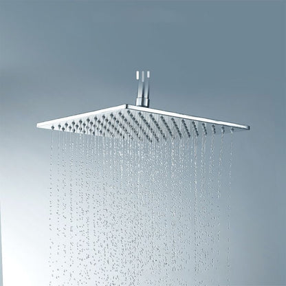 BowLift | Ceiling Mounted Metal Shower Head Modern Living Fixed Shower Head