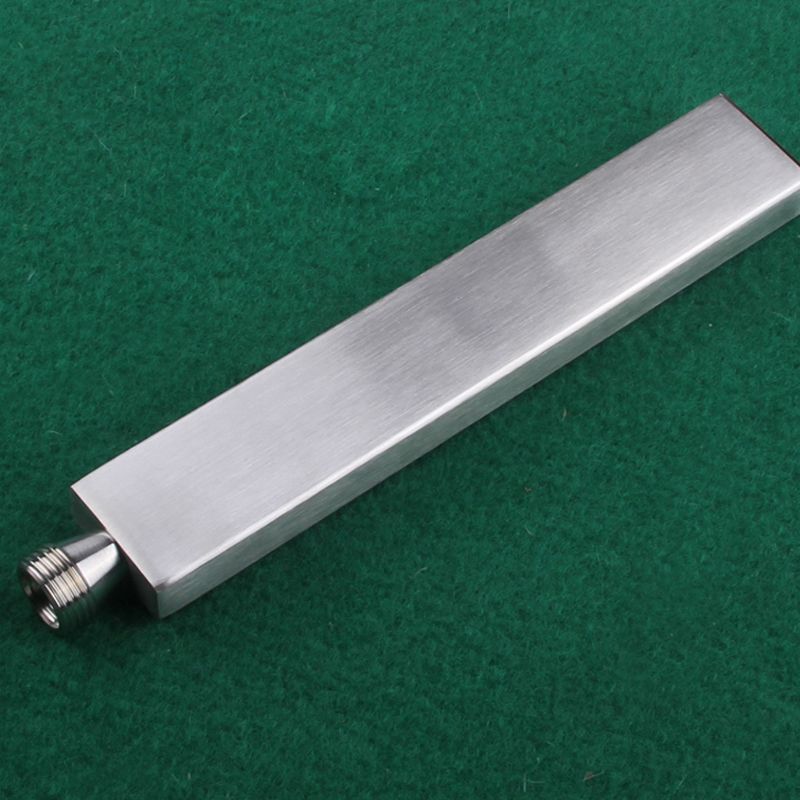 Kalsten | Simple Rectangle Shower Head 304 Stainless Steel Hand Shower