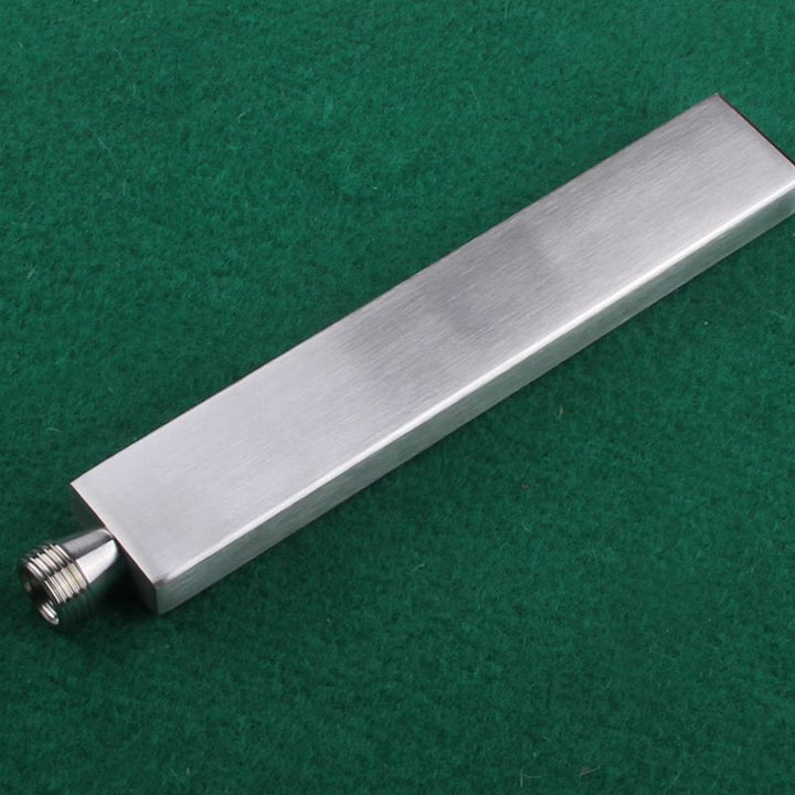 Kalsten | Simple Rectangle Shower Head 304 Stainless Steel Hand Shower