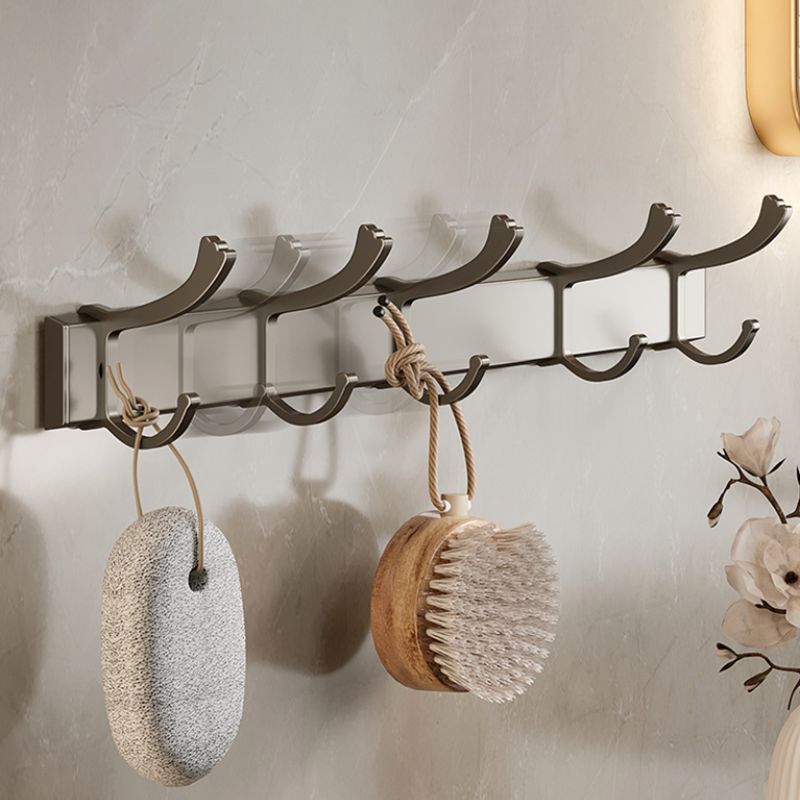 Kalsten | Modern Stainless Steel Bathroom Shelf Bathroom Accessories Set Towel Holder Bathroom Set