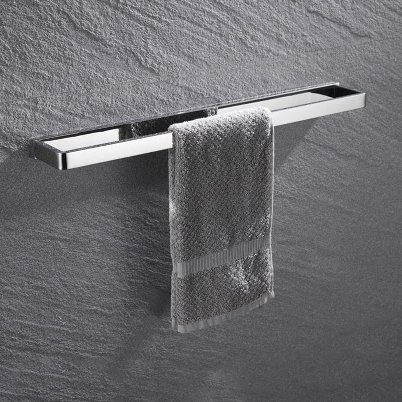 Kalsten | 5-piece modern bathroom accessories as single item or in set Polished chrome bathroom set