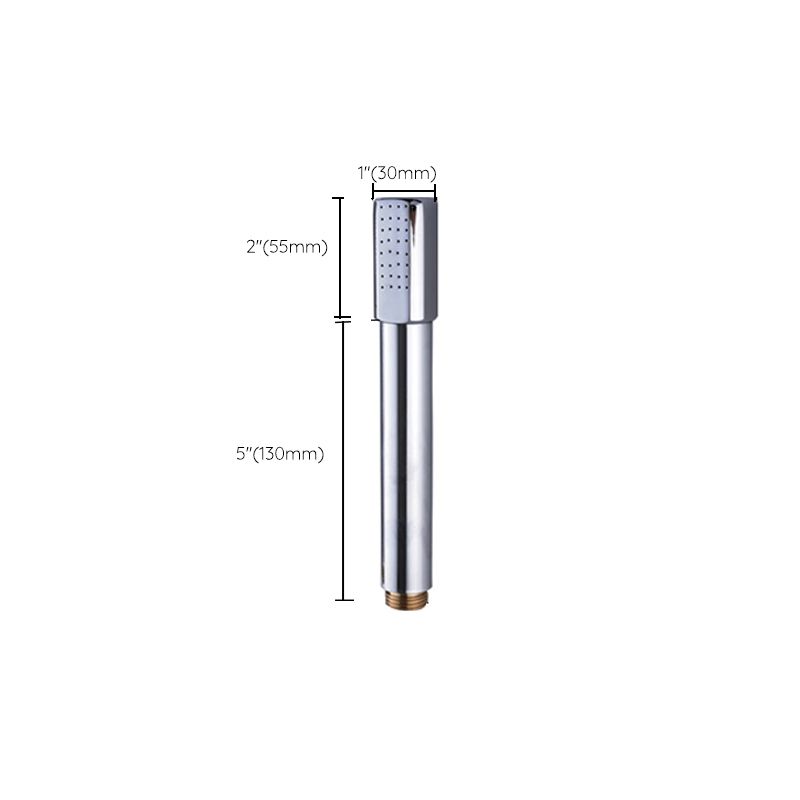 Kalsten | Simple Handheld Shower Head Square 304 Stainless Steel Shower Head