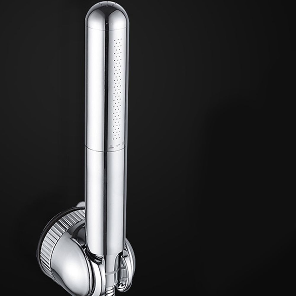Kalsten | Simple Handheld Shower Head Square 304 Stainless Steel Shower Head