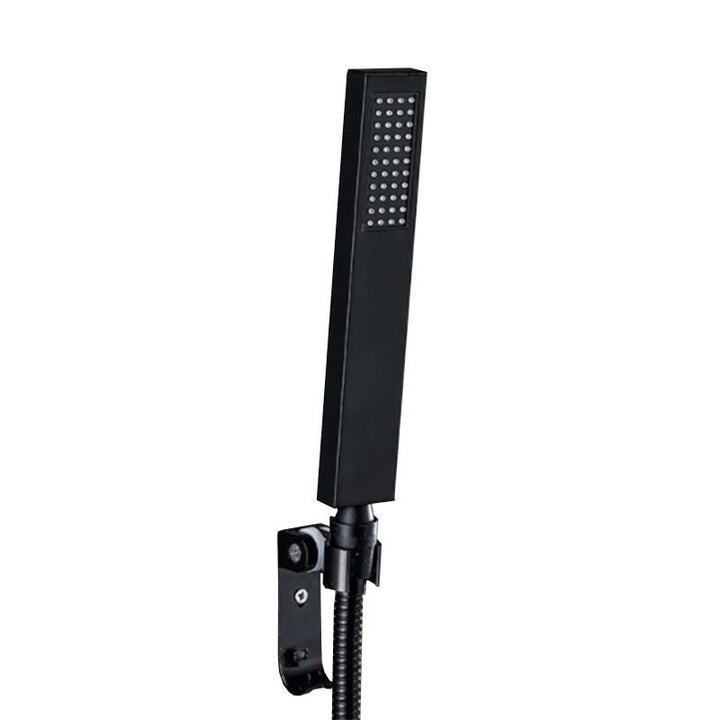 Kalsten | Traditional Square Dual Shower Heads Metal Wall Mounted Dual Shower Heads