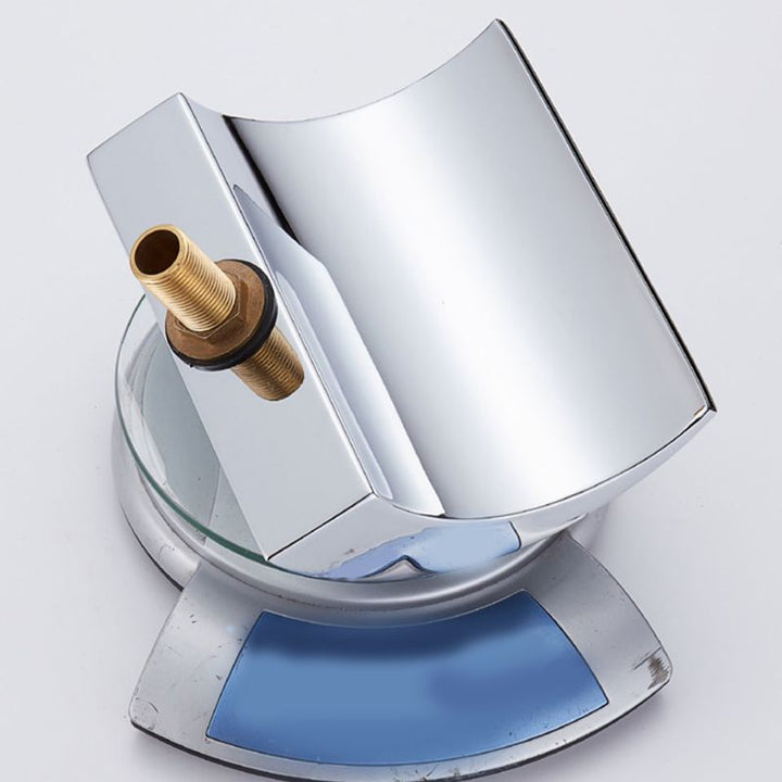 Kalsten | Modern Brass Roman Bathtub Faucet Waterfall Spout Bathtub Faucet