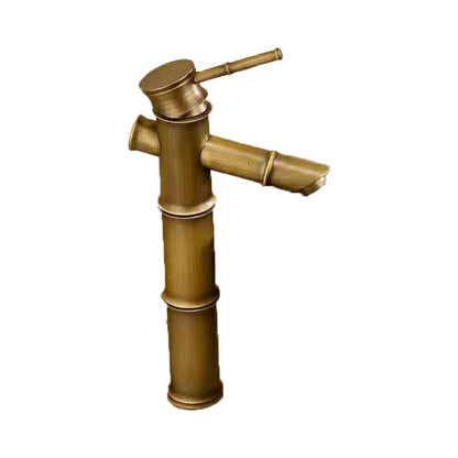 BowLift | Round Single Handle Faucet Country Style Sink Mixer