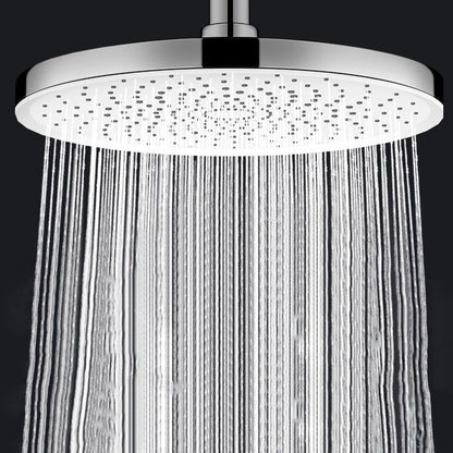 BowLift | Round Fixed Shower Head High Flow Aerated Wall Mount Shower Head