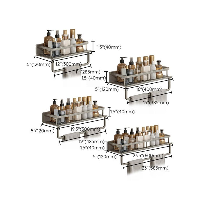 Kalsten | Minimalist Bathroom Accessories Hardware Set Bathroom Shelf Bathroom Accessories Kit