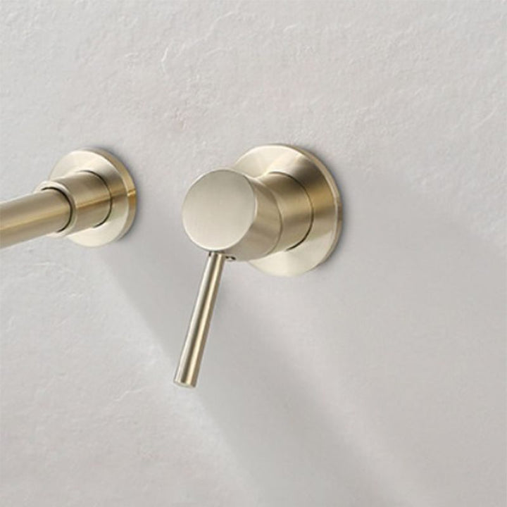 Kalsten | Wall-mounted faucets Single lever mixers for the bathroom