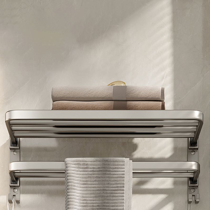 Kalsten | Modern Stainless Steel Bathroom Shelf Bathroom Accessories Set Towel Holder Bathroom Set