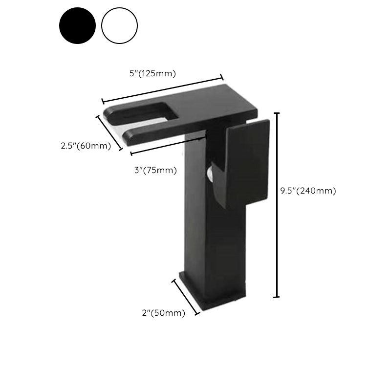 Kalsten | Single-Handle Basin Faucet 1-Hole Widely Used Bathroom Sink Faucet with LED Lighting