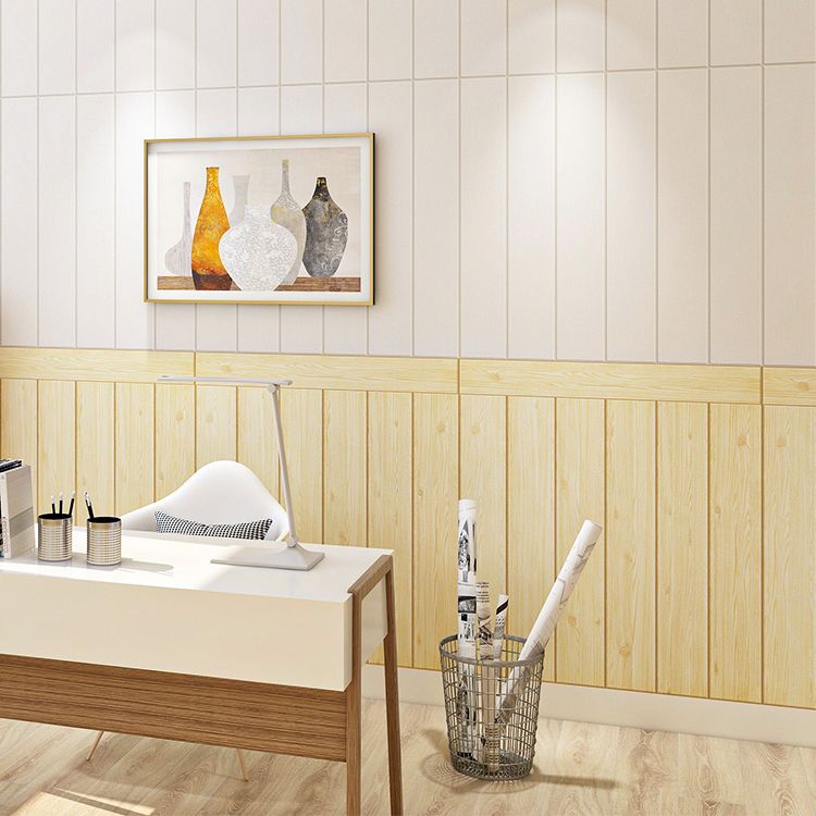BowLift | Contemporary Wall Paneling Interior Peel and Press Wall Paneling with Waterproof